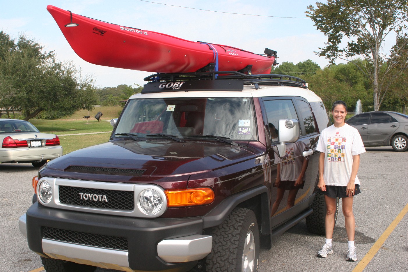 kayak and cruiser